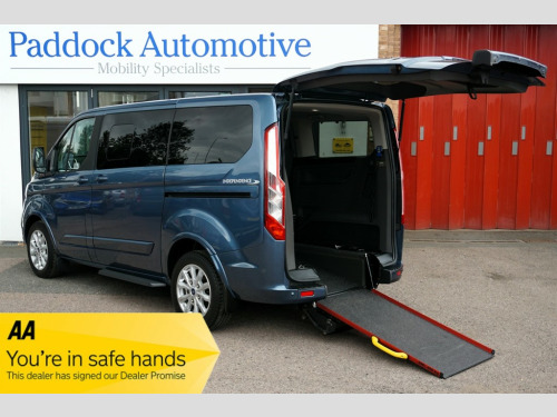 Ford Tourneo Custom 320 TITANIUM ECOBLUE, Automatic, Disabled, Wheelchair Accessible Vehicle, W