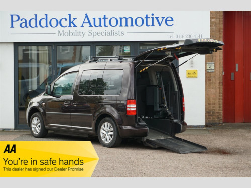 Volkswagen Caddy  C20 LIFE TDI, Automatic, Disabled, Wheelchair Accessible Vehicle, WAV.