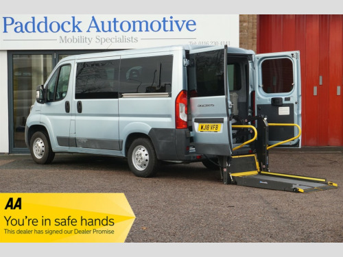 Fiat Ducato  33 P/V S/R MULTIJET II Automatic, Disabled, Wheelchair Accessible Vehicle, 