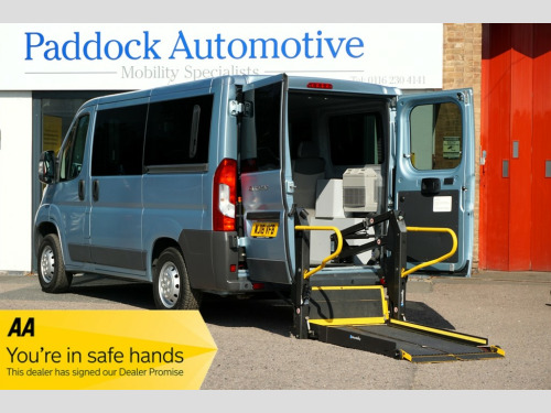 Fiat Ducato  33 P/V S/R MULTIJET II Automatic, Disabled, Wheelchair Accessible Vehicle, 