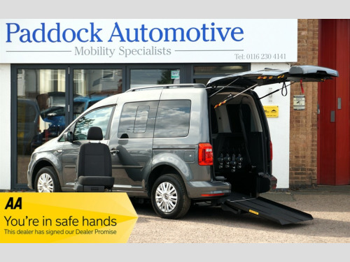 Volkswagen Caddy  C20 LIFE TDI, Automatic, Disabled, Wheelchair Accessible Vehicle, WAV.