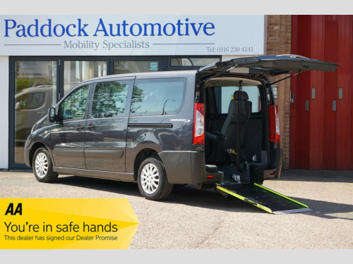 Peugeot Expert  HDI TEPEE COMFORT L2, Automatic, Disabled, Wheelchair Accessible Vehicle, W