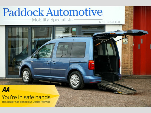 Volkswagen Caddy  C20 LIFE TDI, Automatic, Disabled, Wheelchair Accessible Vehicle, WAV.