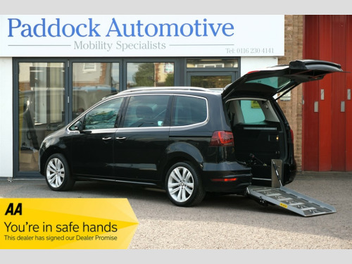 SEAT Alhambra  TDI XCELLENCE DSG, Automatic, Disabled, Wheelchair Accessible vehicle, WAV.