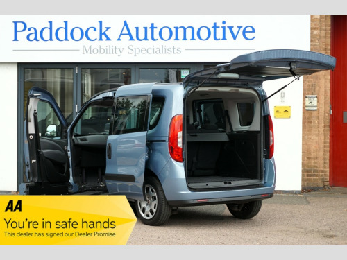 Fiat Doblo  EASY, Disabled, Wheelchair Accessible Vehicle, WAV.