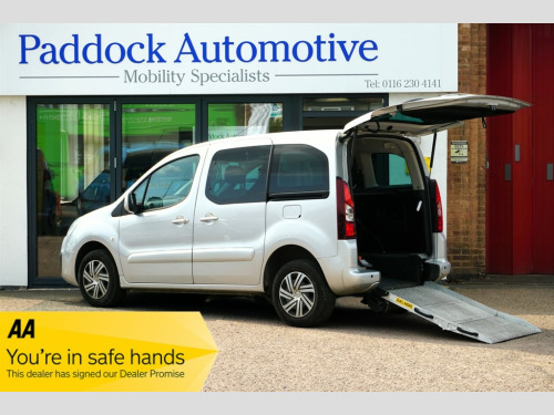 Citroen Berlingo  BLUEHDI FEEL ETG6 Automatic, Disabled, Wheelchair Accessible Vehicle, WAV.