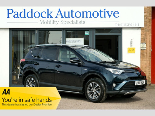 Toyota RAV4  VVT-I ICON Self Charging Hybrid