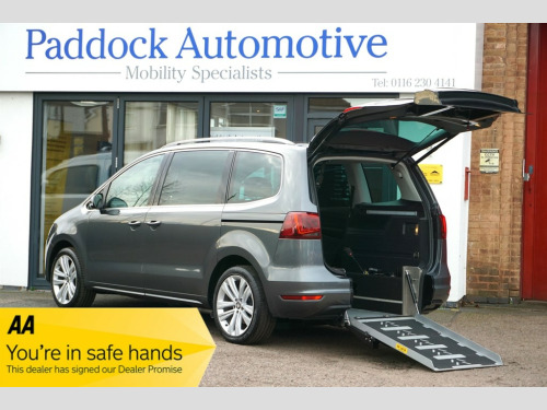 SEAT Alhambra  TDI ECOMOTIVE SE LUX Disabled Wheelchair Accessible Vehicle, WAV.