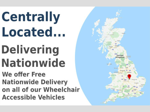 Peugeot Expert  HDI TEPEE COMFORT L1 Automatic, Disabled, Wheelchair Accessible Vehicle, WA