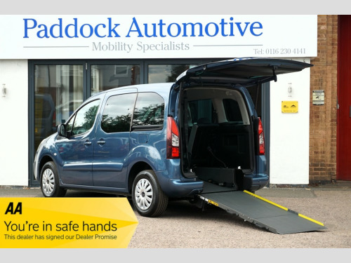 Citroen Berlingo  BLUEHDI FEEL ETG6, Automatic, Disabled, Wheelchair Accessible Vehicle, WAV.