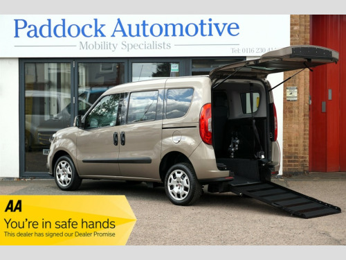 Fiat Doblo  16V SX COMBI, Disabled, Wheelchair Accessible Vehicle, WAV.