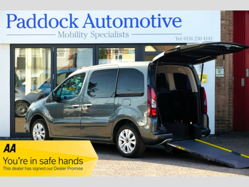 Citroen Berlingo  HDI PLUS, Disabled, Wheelchair Accessible Vehicle, WAV.