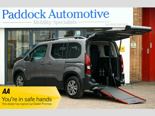 Peugeot Rifter  BLUEHDI S/S ALLURE Automatic, Disabled, Wheelchair Accessible Vehicle, WAV.
