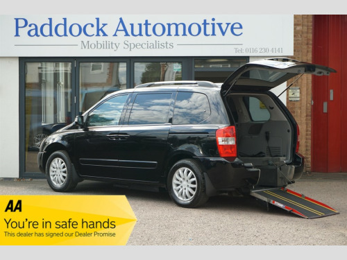 Kia Sedona  CRDI 3 Automatic, Disabled, Wheelchair Accessible Vehicle, WAV.