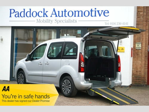 Peugeot Partner  E-HDI TEPEE S Automatic Disabled Wheelchair Passenger Upfront WAV
