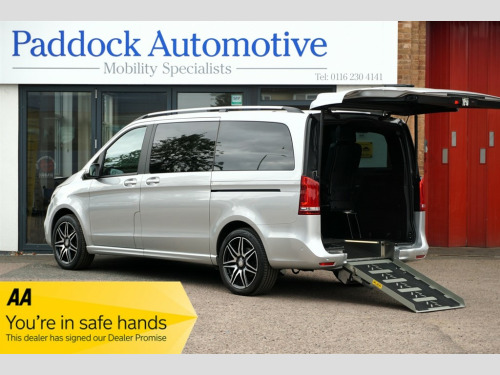 Mercedes-Benz V250  D AMG LINE L Automatic, Disabled, Wheelchair Accessible vehicle, WAV.