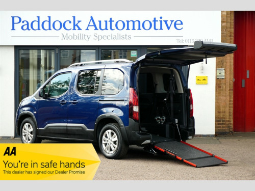 Peugeot Rifter  1.5 HDi 100 Allure, Disabled, Wheelchair Accessible Vehicle, WAV.