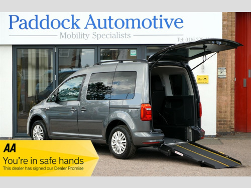 Volkswagen Caddy  C20 LIFE TDI Automatic, Disabled, Wheelchair Accessible Vehicle, WAV.