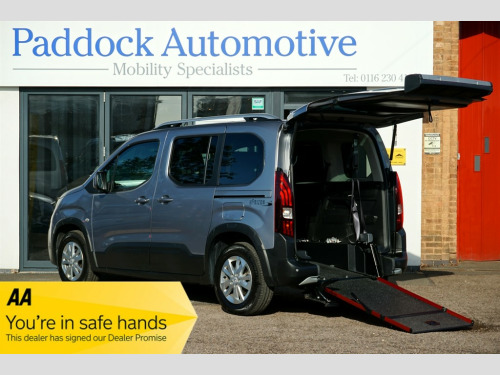Peugeot Rifter  BLUEHDI ALLURE, Disabled, Wheelchair Accessible Vehicle, WAV.