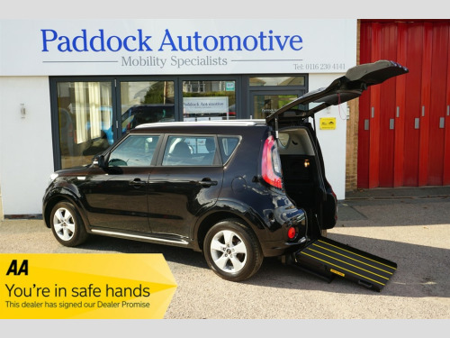Kia Soul  1, Disabled, Wheelchair Accessible Vehicle, WAV.