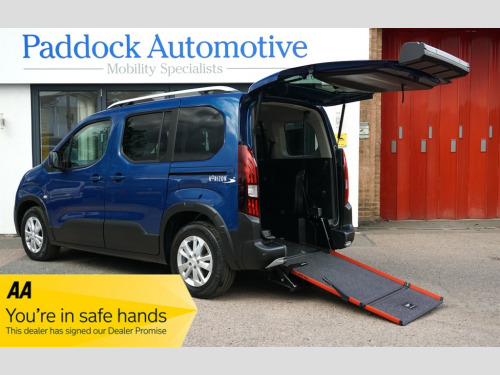 Peugeot Rifter  BLUEHDI S/S ALLURE, Disabled, Wheelchair Accessible Vehicle, WAV.