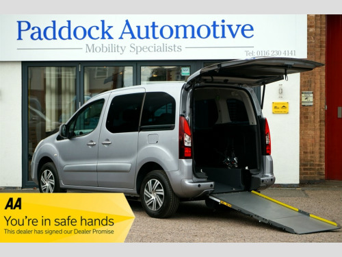 Citroen Berlingo BLUEHDI FLAIR ETG6 Automatic, Disabled, Wheelchair Accessible Vehicle, WAV.