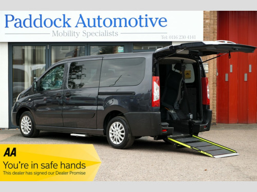 Peugeot Expert  HDI TEPEE COMFORT L2 Automatic, Disabled, Wheelchair Accessible Vehicle, WA