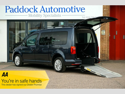 Volkswagen Caddy Maxi  C20 LIFE TDI, Automatic, Disabled, Wheelchair Accessible Vehicle, WAV