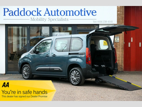 Citroen Berlingo  BLUEHDI PLUS M S/S, Disabled, Wheelchair Accessible Vehicle, WAV.
