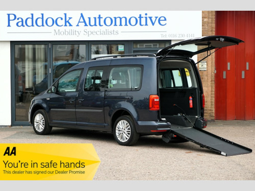 Volkswagen Caddy Maxi  C20 LIFE TDI, Disabled, Wheelchair Accessible Vehicle, WAV.