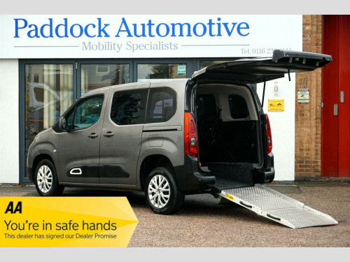 Citroen Berlingo  PURETECH FEEL M S/S EAT8, Automatic, Disabled, Wheelchair Accessible Vehicl