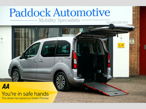 Peugeot Partner  BLUE HDI S/S TEPEE ALLURE, Automatic, Disabled, Wheelchair Accessible Vehic