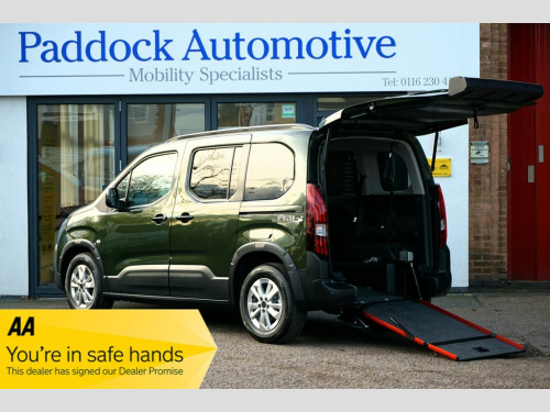 Peugeot Rifter  BLUEHDI ALLURE, Disabled, Wheelchair Accessible Vehicle, WAV.,