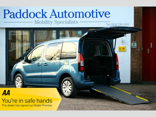 Citroen Berlingo  BLUEHDI FEEL ETG6, Automatic, Disabled, Wheelchair Accessible Vehicle, WAV. 