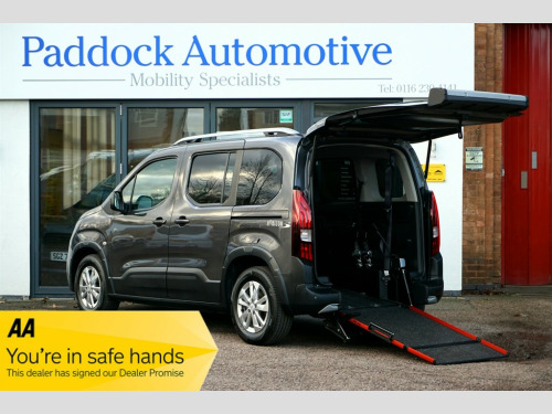 Peugeot Rifter  BLUEHDI S/S ALLURE, Disabled, Wheelchair Accessible Vehicle, WAV. 