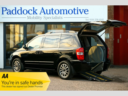 Kia Sedona  CRDI 3, Automatic, Disabled, Wheelchair Accessible Vehicle, WAV.