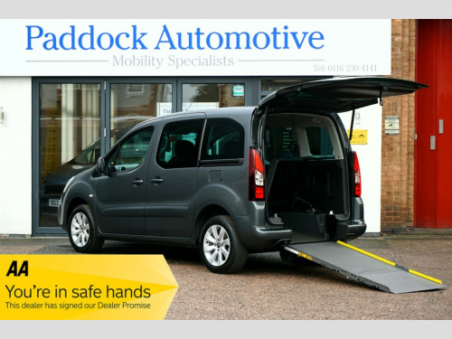 Citroen Berlingo  BLUEHDI FEEL, Disabled, Wheelchair Accessible vehicle, WAV. 