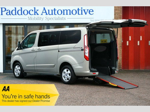 Ford Tourneo Custom  310 TITANIUM TDCI, Disabled, Wheelchair Accessible Vehicle, WAV. 