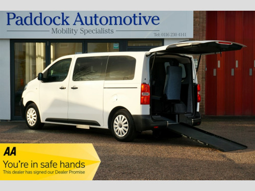 Citroen Dispatch Combi  1.6 XS, Disabled, Wheelchair Accessible Vehicle, WAV. 