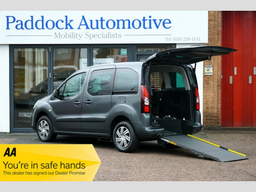 Citroen Berlingo  BLUEHDI FLAIR ETG6, Automatic, Disabled, Wheelchair Accessible Vehicle, WAV 