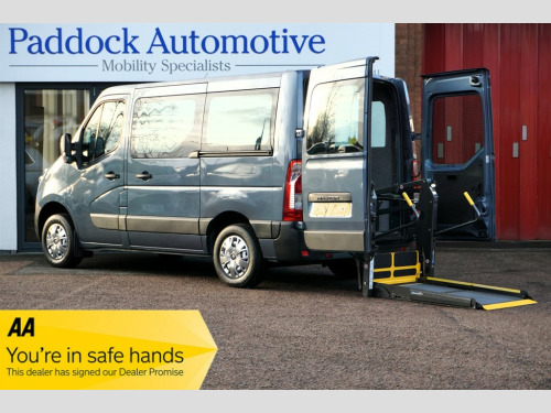 Renault Master  SL28 BUSINESS DCI, Automatic, Disabled, Wheelchair Accessible Vehicle, WAV. 