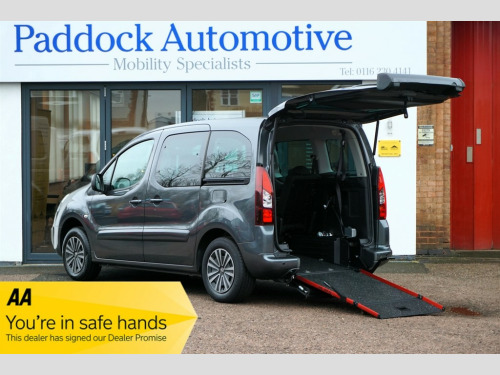 Peugeot Partner  BLUE HDI TEPEE ACTIVE, Automatic, Disabled, Wheelchair Accessible Vehicle,  