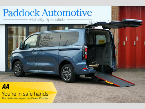 Ford Tourneo Custom  320 TITANIUM ECOBLUE, Disabled, Automatic, Disabled, Wheelchair Accessible  