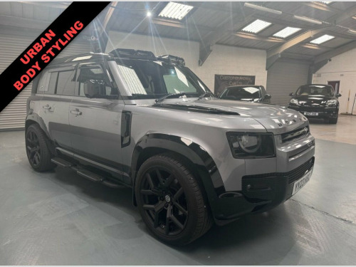 Land Rover 110  3.0L X-DYNAMIC SE MHEV 5d AUTO 246 BHP Urban styli