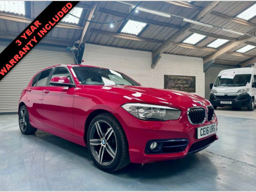 BMW 1 Series  1.5L 118I SPORT 5d AUTO 134 BHP