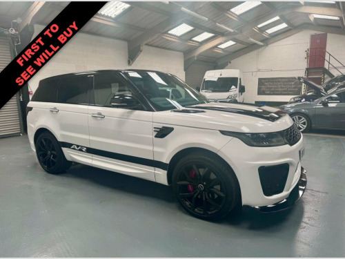 Land Rover Range Rover Sport  4.4 SDV8 AUTOBIOGRAPHY DYNAMIC 5d 339 BHP