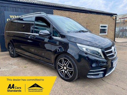Mercedes-Benz V-Class  2.1 V 220 D AMG LINE XL 5d 161 BHP