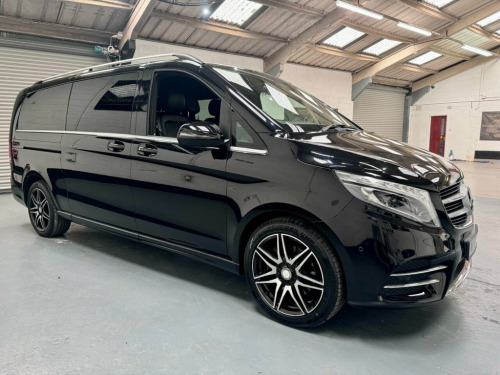 Mercedes-Benz V-Class  2.1 V 220 D AMG LINE XL 5d 161 BHP