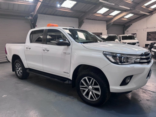 Toyota Hi-Lux  2.4 D-4D Invincible Pickup Double Cab 4dr Diesel A