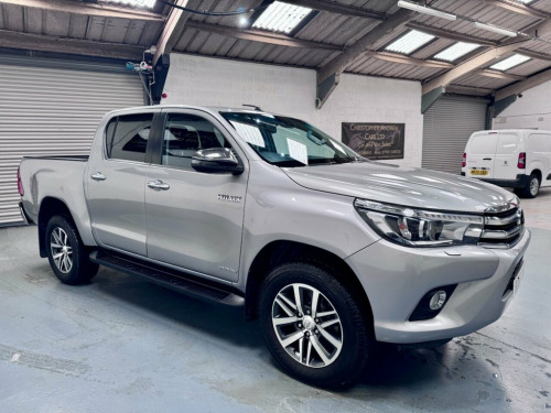 Toyota Hi-Lux  2.4 D-4D Invincible Pickup Double Cab 4dr Diesel A